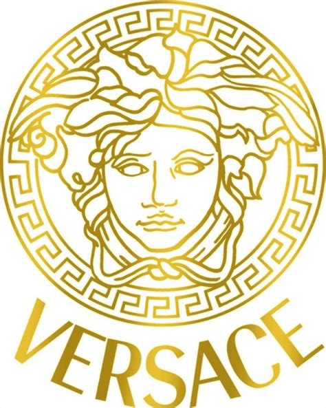 versace vintage logo|versace greek mythology.